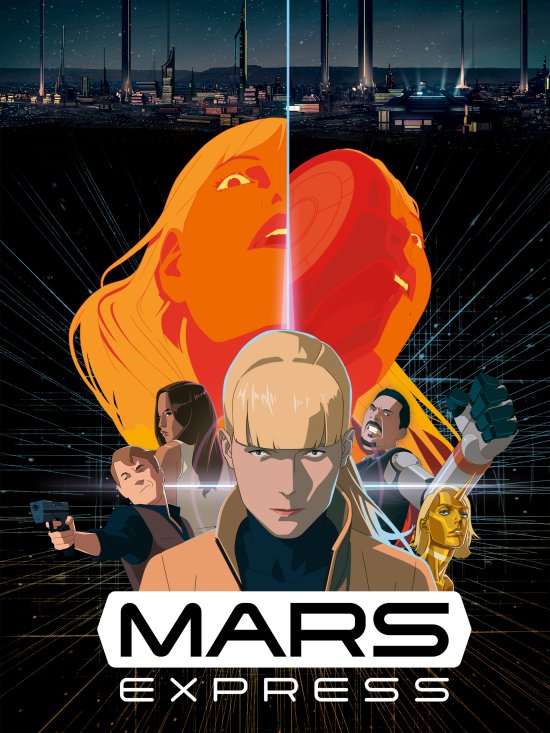Cover for Mars Express (Blu-ray) (2024)