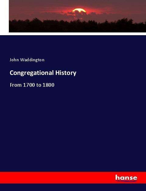 Cover for Waddington · Congregational History (Book)