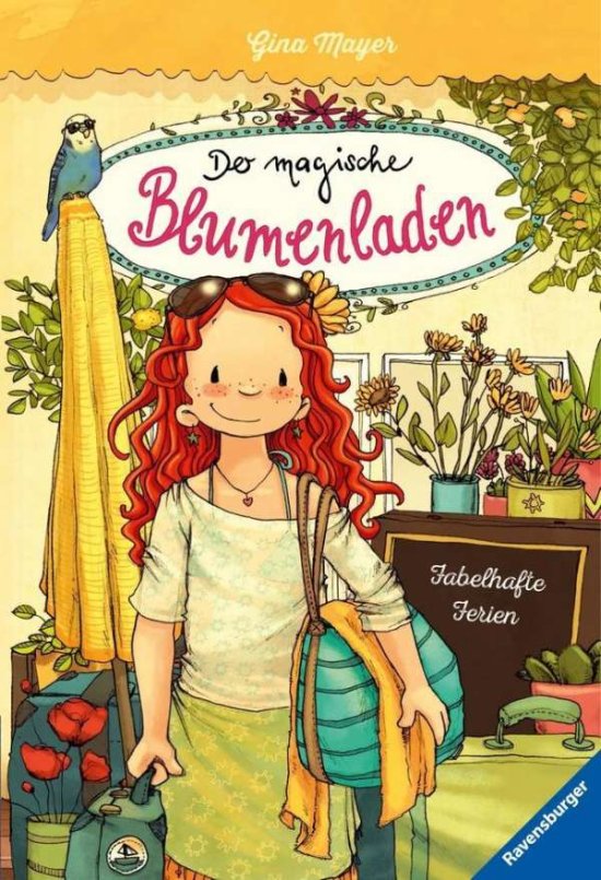 Cover for Mayer · Der magische Blumenladen.Fabelhaf (Book)