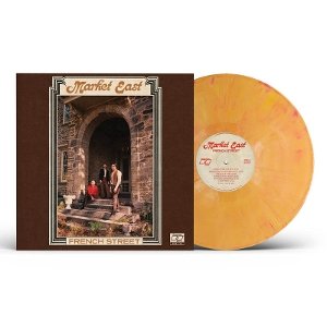 Cover for Market East · French Street (Paisley Peach V (LP) (2026)