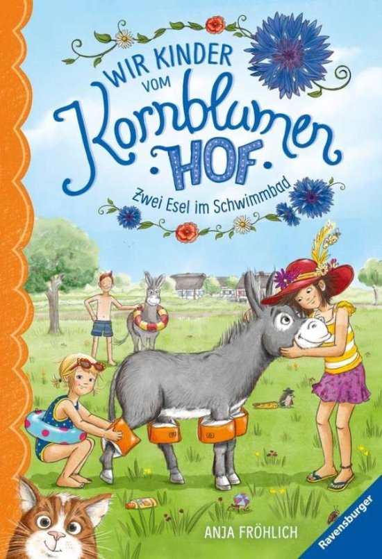 Cover for Anja Fröhlich · Wir Kinder vom Kornblumenhof, Band 2: Zwei Esel im Schwimmbad (Toys)