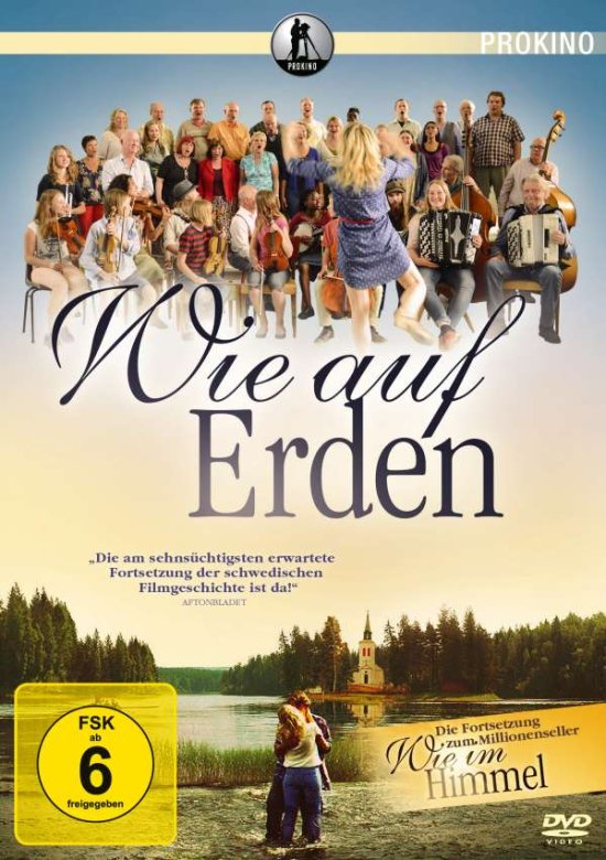 Cover for Hallgren,frida,falk,niklas,oft · Wie Auf Erden (DVD) (2021)