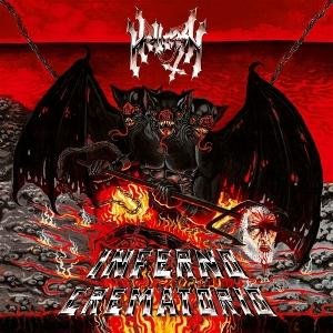 Cover for Hellcrash · Inferno Crematorio (LP) (2025)