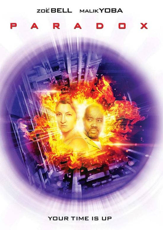 Cover for Paradox (DVD) (2017)