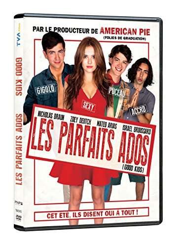 Cover for DVD · Les Parfaits Ados (DVD) (2016)