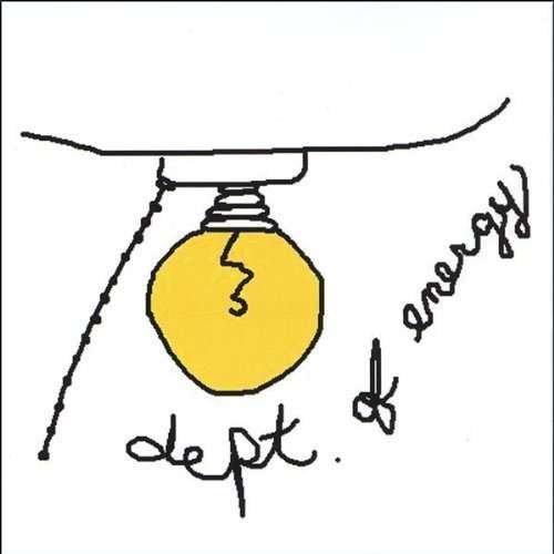Cover for Dept of Energy · EP (CD)
