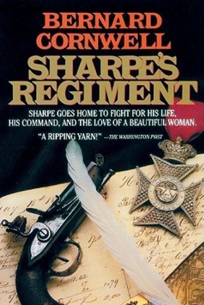 Sharpe's Regiment - Bernard Cornwell - 音乐 - Blackstone Audiobooks - 9781433294167 - 2009年4月1日