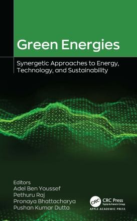 Cover for Green Energies: Synergetic Approaches to Energy, Technology, and Sustainability (Hardcover Book) (2026)