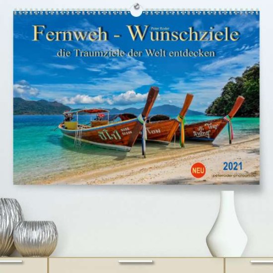Cover for Roder · Fernweh - Wunschziele, die Traumz (Book)