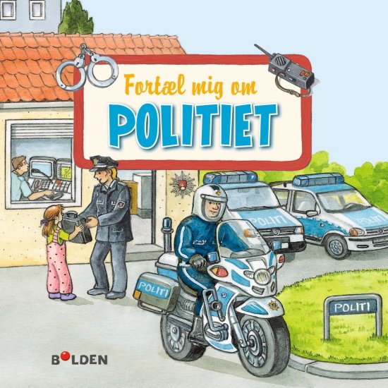 Cover for Simone Nettingsmeier · Læselarven: Fortæl mig om politiet (Bound Book) [第2 版本] (2017)
