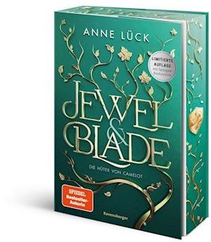 Cover for Anne Lück · Jewel &amp; Blade, Band 2: Die Hüter von Camelot (Book) (2025)