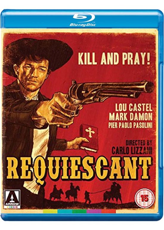 Cover for Carlo Lizzani · Requiescant (Blu-ray) (2015)