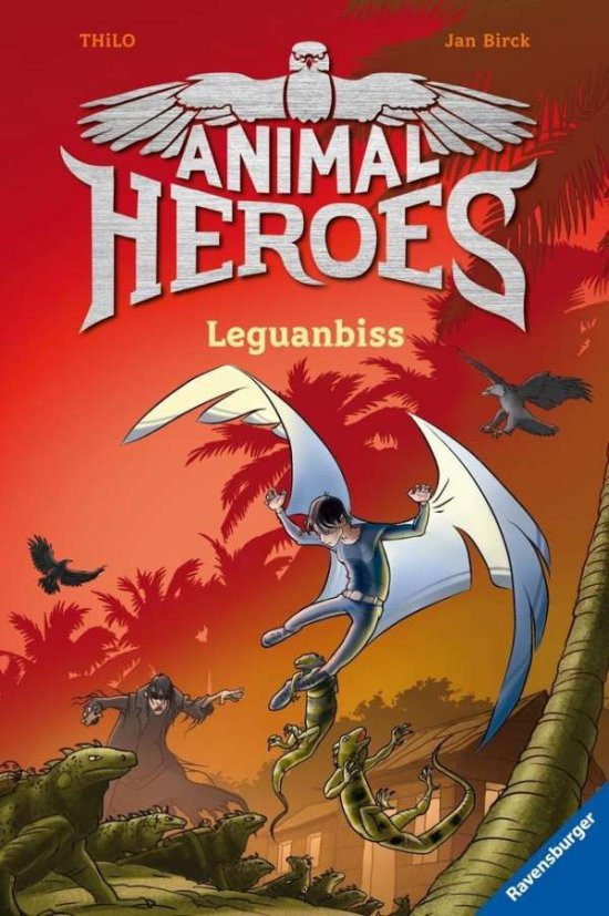 Cover for Thilo · Animal Heroes, Leguanbiss (Book)