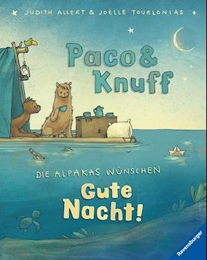 Cover for Allert · Paco &amp; Knuff (Book)
