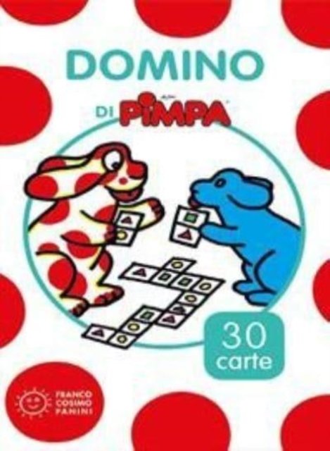 Cover for Francesco T. Altan · Il domino di Pimpa (Paperback Book) (2017)