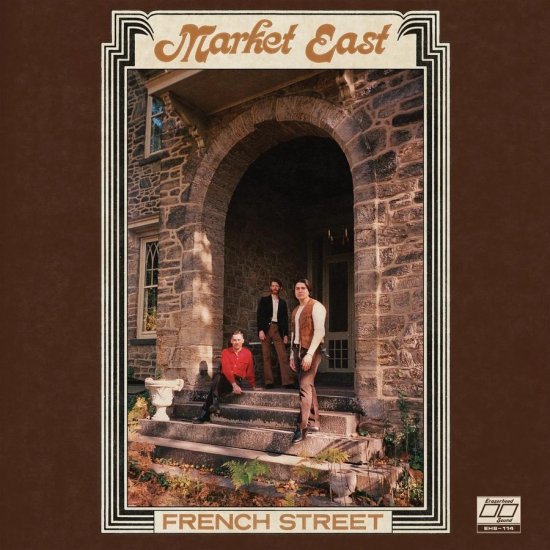 Cover for Market East · French Street (CD) (2026)
