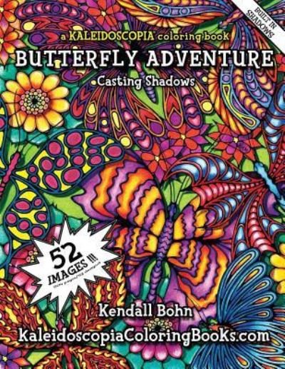 Cover for Kaleidoscopia Coloring Books · Butteryfly Adventure (Paperback Book) (2015)