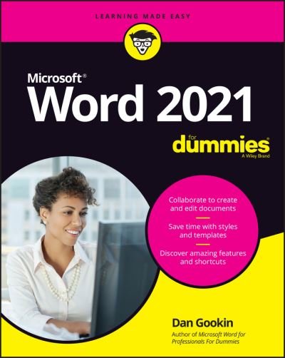 Cover for Dan Gookin · Word For Dummies (Paperback Book) [Office 2021 edition] (2021)