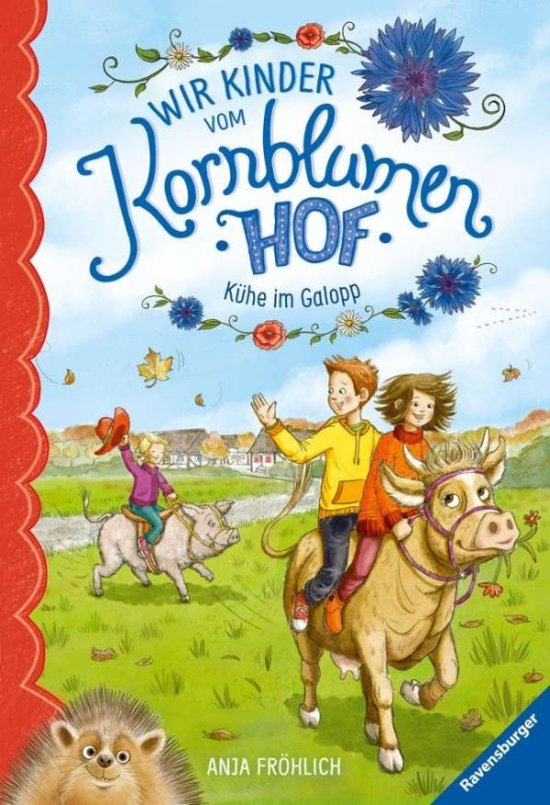 Cover for Anja Froehlich · Wir Kinder vom Kornblumenhof, Band 3: Kühe im Galopp (Toys)