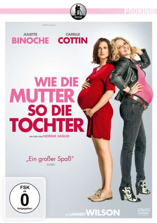 Cover for Binoche,juliette,cottin,camill · Wie Die Mutter So Die Tochter (DVD) (2021)