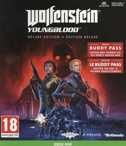 Cover for Xbox One · Wolfenstein - Youngblood (XONE) [Deluxe edition] (2019)