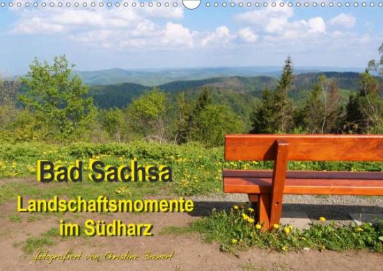 Cover for Bienert · Bad Sachsa - Landschaftsmomente (Book)