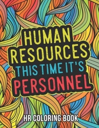 Cover for Hr Passion Press · HR Coloring Book (Paperback Book) (2020)