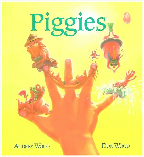Cover for Don Wood · Piggies (Paperback Book) (1995)