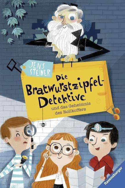Cover for Steiner · Bratwurstzipfel.Rollkoffer (Book)
