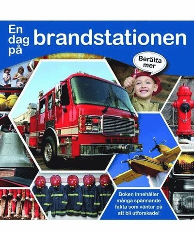 Cover for Louise Buckens · En dag på brandstationen (Hardcover Book) (2016)