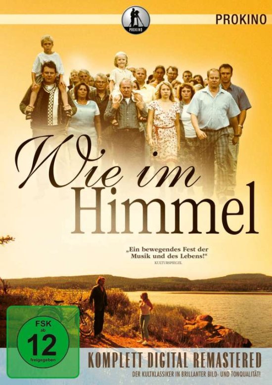 Cover for Nyqvist,michael,hallgren,frida · Wie Im Himmel (DVD) (2021)