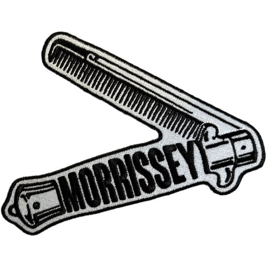 Morrissey Woven Patch: Comb - Morrissey - 周边商品 -  - 5056875158181 - 