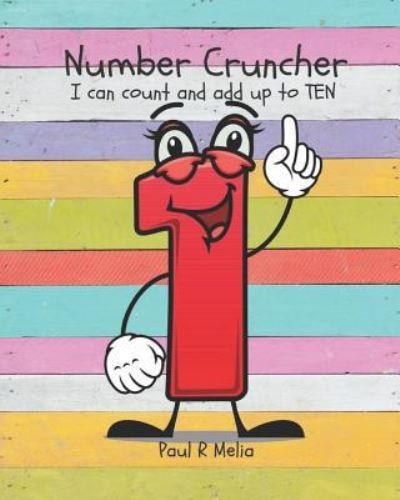 Cover for Paul R Melia · Number Cruncher (Paperback Book) (2018)