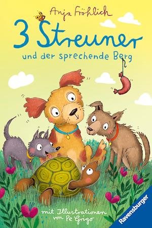 Cover for Anja Fröhlich · 3 Streuner und der sprechende Berg (Book) (2025)