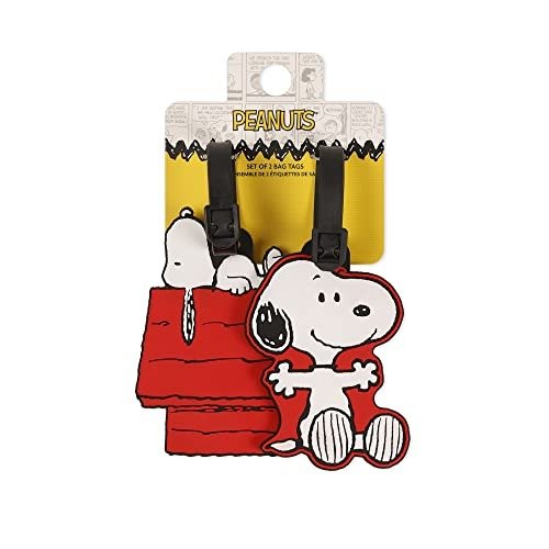 Cover for Peers Hardy  Snoopy Luggage Tag Set Jewellery (MERCH) (2025)