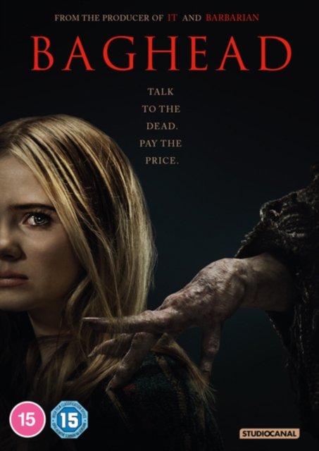 Cover for Baghead (DVD) (2024)