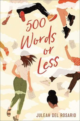 Cover for Juleah del Rosario · 500 Words or Less (Hardcover Book) (2019)