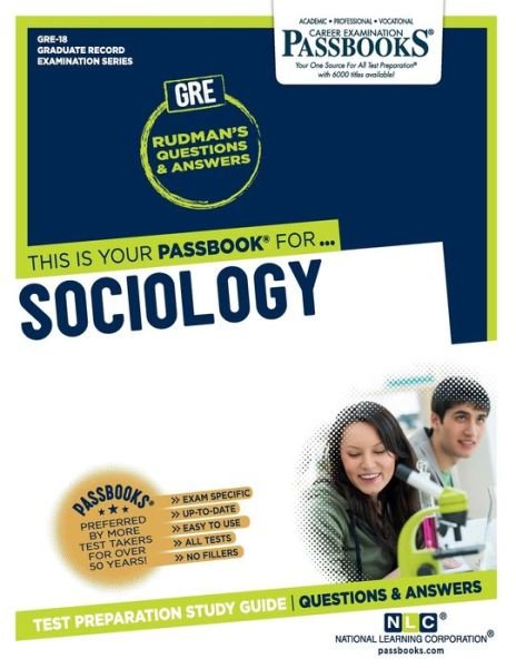 Cover for National Learning Corporation · Sociology (GRE-18): Passbooks Study Guide (Paperback Book) (2020)