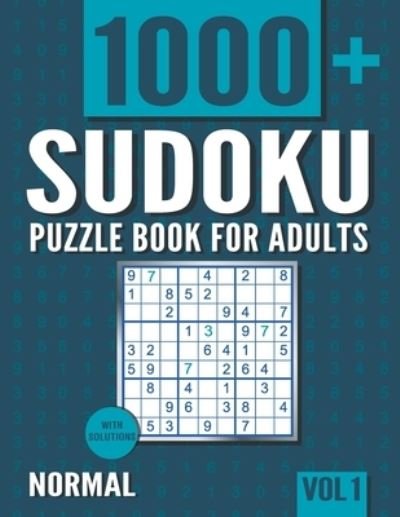Cover for Visupuzzle Books · Sudoku Puzzle Book for Adults (Paperback Book) (2020)