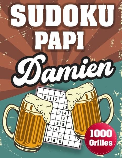 Cover for Alison &amp;melissa Edition · SUDOKU PAPI Damien (Paperback Book) (2020)