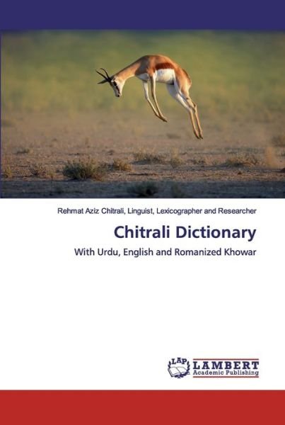 Aziz Chitrali:Chitrali Dictionary -  - 图书 -  - 9786200529183 - 2020年1月10日