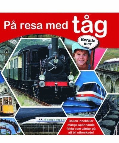 Cover for Louise Buckens · På resa med tåg (Hardcover Book) (2016)