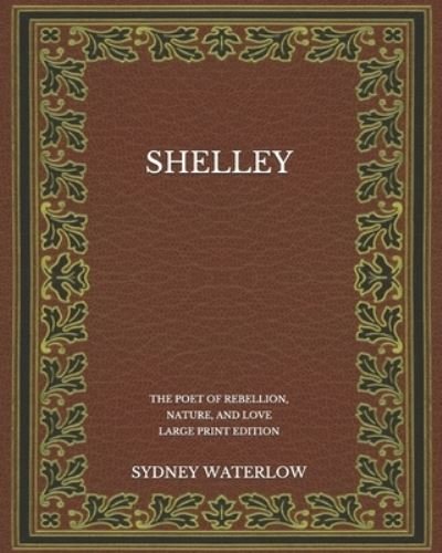 Cover for Sydney Waterlow · Shelley (Paperback Book) (2020)