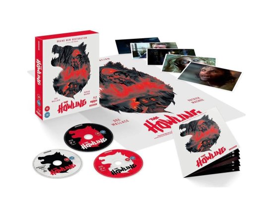 Cover for Howling: 40th Anniversary (4K Ultra HD) [Collectors edition] (2021)