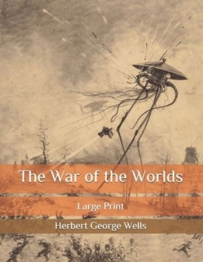 Cover for H G Wells · The War of the Worlds (Paperback Book) (2020)