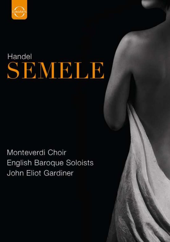 Cover for Monteverdi Choir and Gardiner John · Handel - Semele (DVD) (2021)
