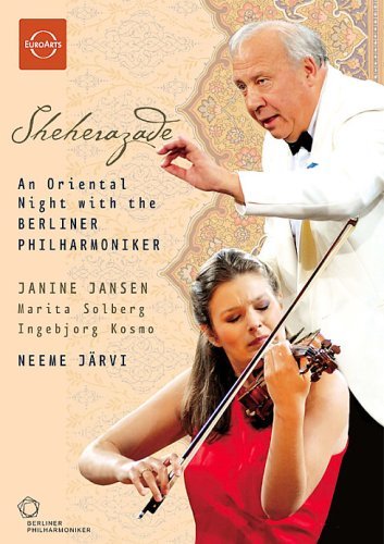 Cover for Jansen Janine / Solberg Marita / Kosmo Ingebjorg / Berliner Philharmoniker · Sheherazade (DVD) (2007)