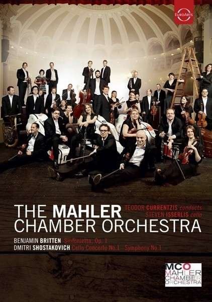 Cover for Currentzis / Isserlis / the Mahler Chamber Orchestra · The Mahler Chamber Orchestra: Britten - Shostakovich (DVD) (2014)
