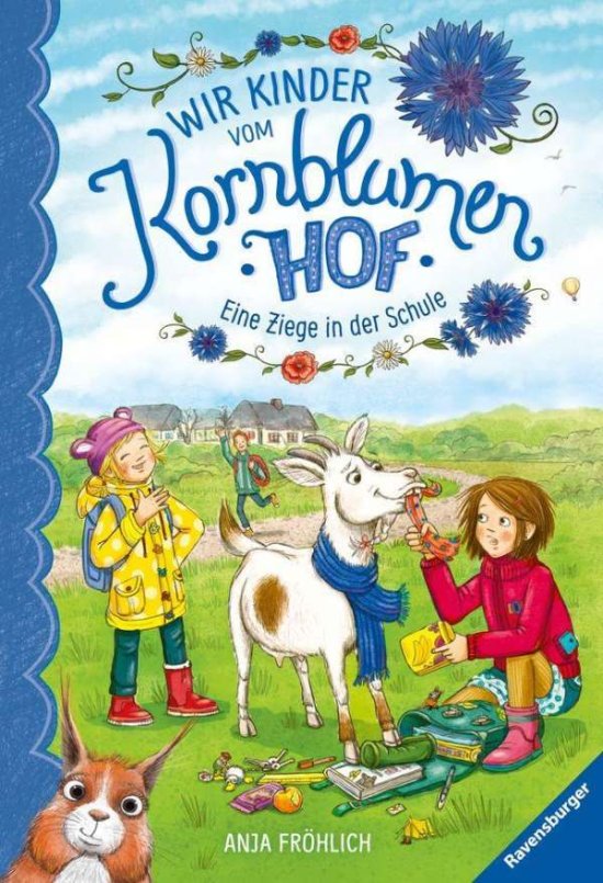 Cover for Anja Froehlich · Wir Kinder vom Kornblumenhof Eine Ziege in der Schule (Toys)