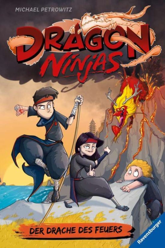 Cover for Petrowitz · Dragon Ninjas: Der Drache des (Book)